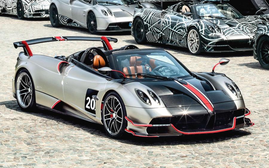 Pagani Huayra Roadster BC '2019